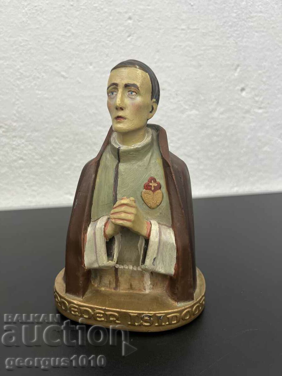 Hand painted bust #5654