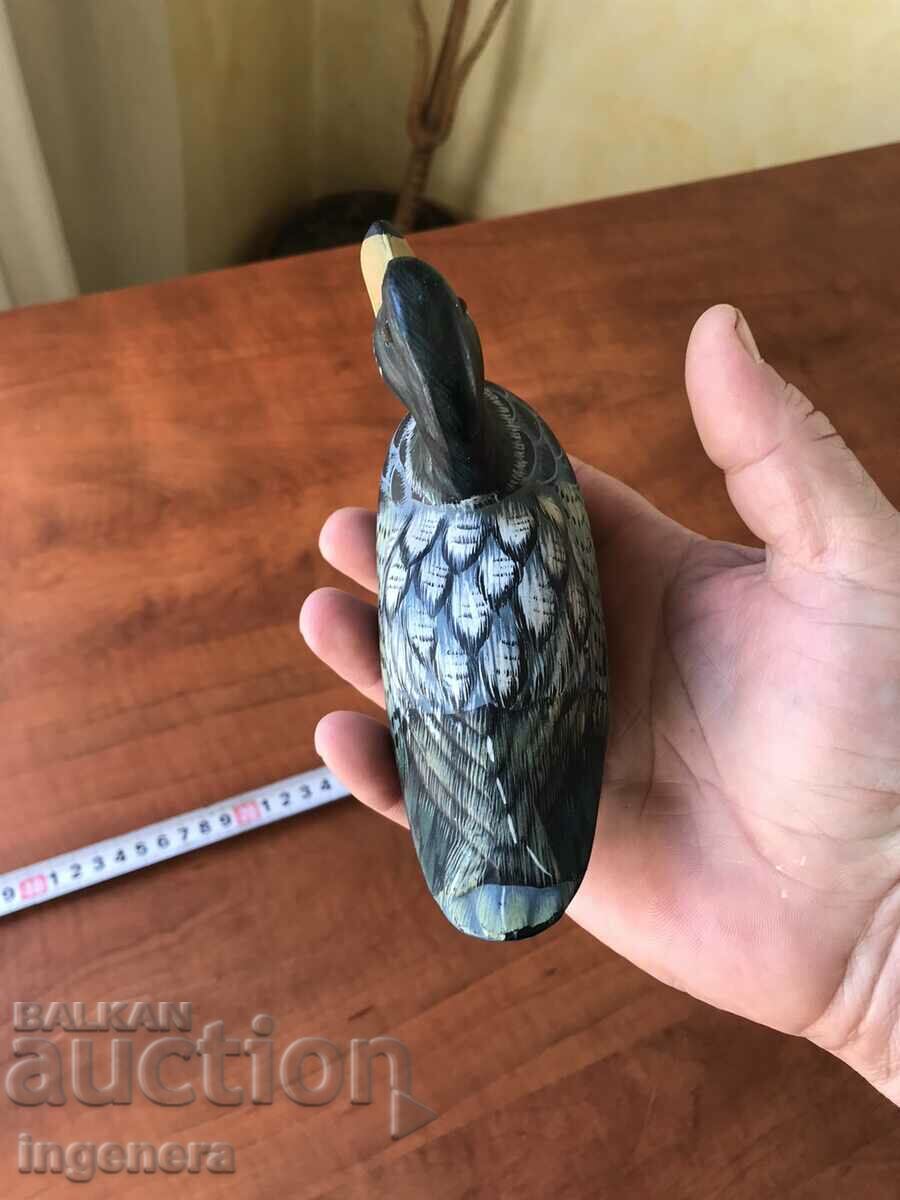 PERIE FIGURA LEMN DE RATĂ PĂR NATURAL - 7 PERIE FIGURA LEMN DE RATĂ PĂR NATURAL - 7