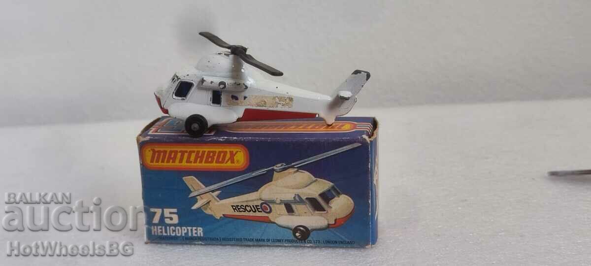 MATCHBOX LESNEY -No 75C Seasprite Helicopter 1977 with price 34.99 BGN | € 17.89 MATCHBOX LESNEY -No 75C Seasprite Helicopter 1977 with price 34.99 BGN | € 17.89