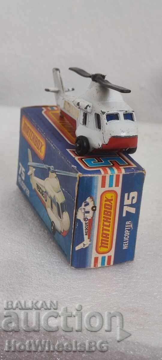 Auction MATCHBOX LESNEY -No 75C Seasprite Helicopter 1977 Auction MATCHBOX LESNEY -No 75C Seasprite Helicopter 1977