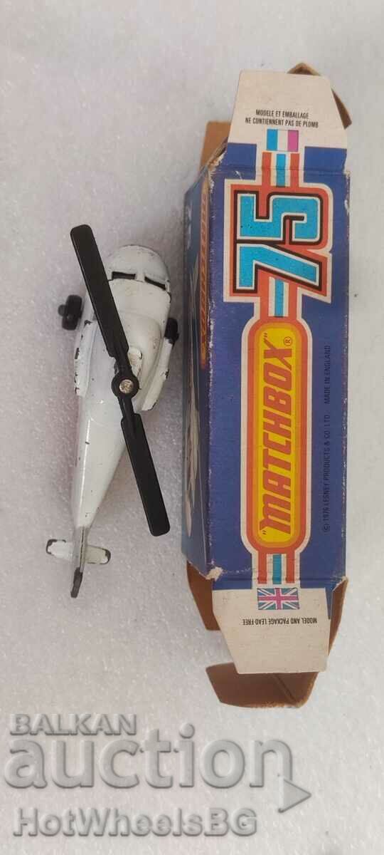 MATCHBOX LESNEY -No 75C Seasprite Helicopter 1977 - 5 MATCHBOX LESNEY -No 75C Seasprite Helicopter 1977 - 5
