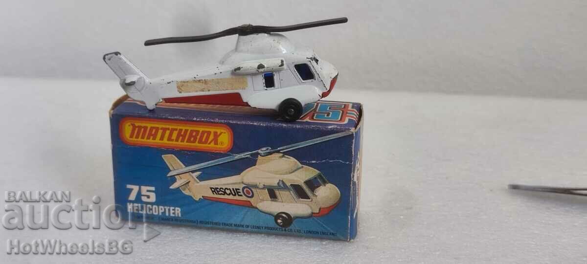 MACHBOX LESNEY -Elicopter Seasprite nr 75C 1977