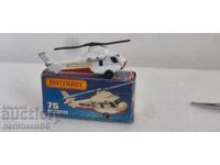 MACHBOX LESNEY -Elicopter Seasprite nr 75C 1977