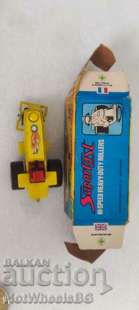 MATCHBOX LESNEY -No 21B Rod Roller 1973 - 5 MATCHBOX LESNEY -No 21B Rod Roller 1973 - 5