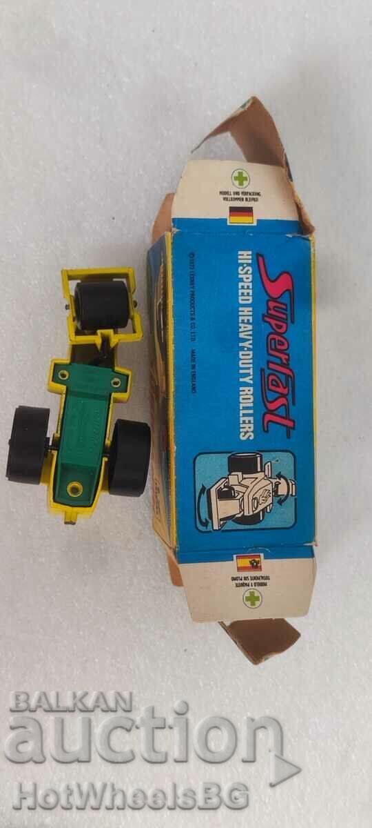 MATCHBOX LESNEY -No 21B Rod Roller 1973 - 6 MATCHBOX LESNEY -No 21B Rod Roller 1973 - 6