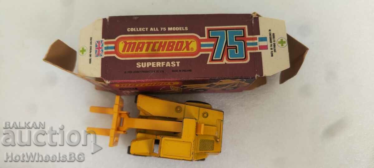 MATCHBOX LESNEY -No 48C Sambron Jacklift 1977 - 5 MATCHBOX LESNEY -No 48C Sambron Jacklift 1977 - 5