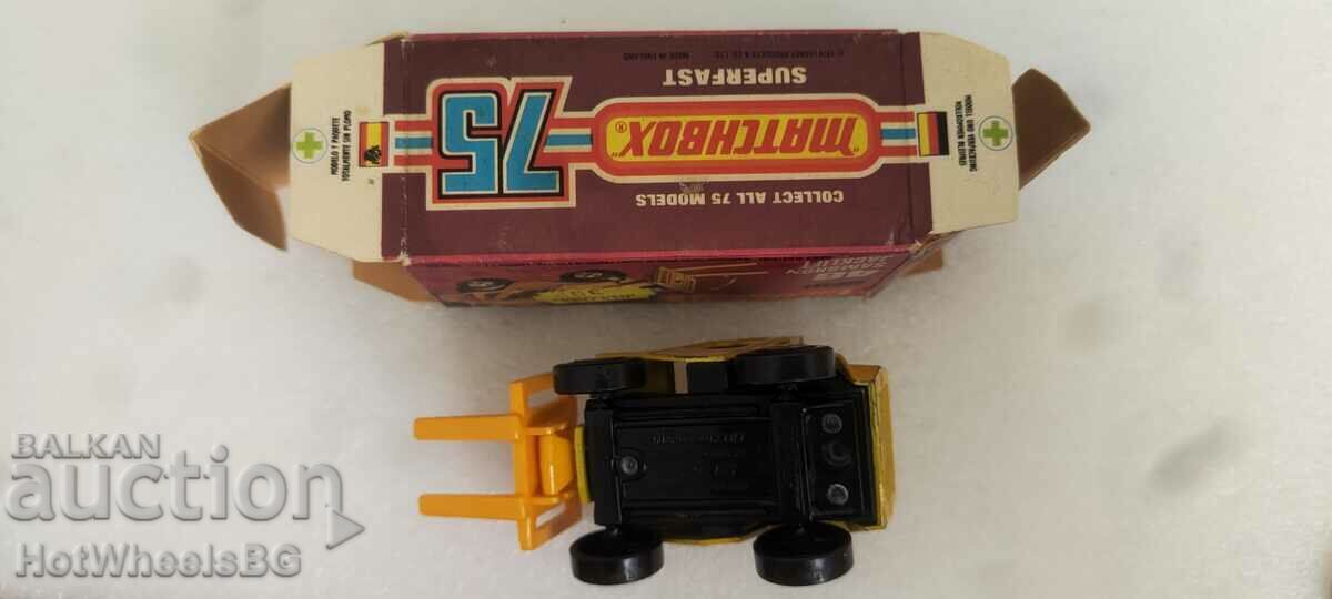 MATCHBOX LESNEY -No 48C Sambron Jacklift 1977 - 6 MATCHBOX LESNEY -No 48C Sambron Jacklift 1977 - 6