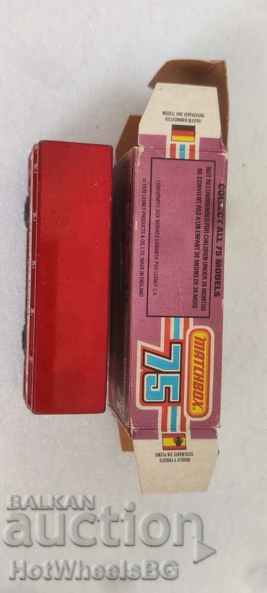 MATCHBOX LESNEY -No 17B The Londoner "Berger Paints" 1972 - 5