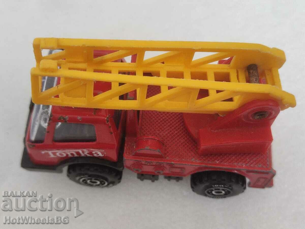 Tonka toys- Fire command (Japan) - 6 Tonka toys- Fire command (Japan) - 6