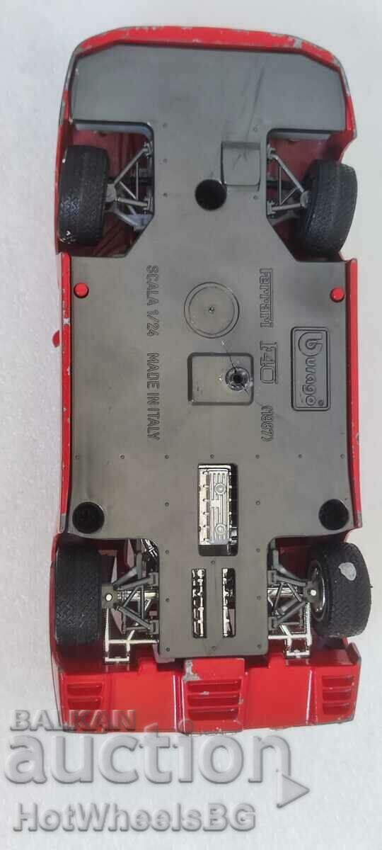 metal toy Ferrari F40-CURAGO-Italy 1/24 - 7 metal toy Ferrari F40-CURAGO-Italy 1/24 - 7