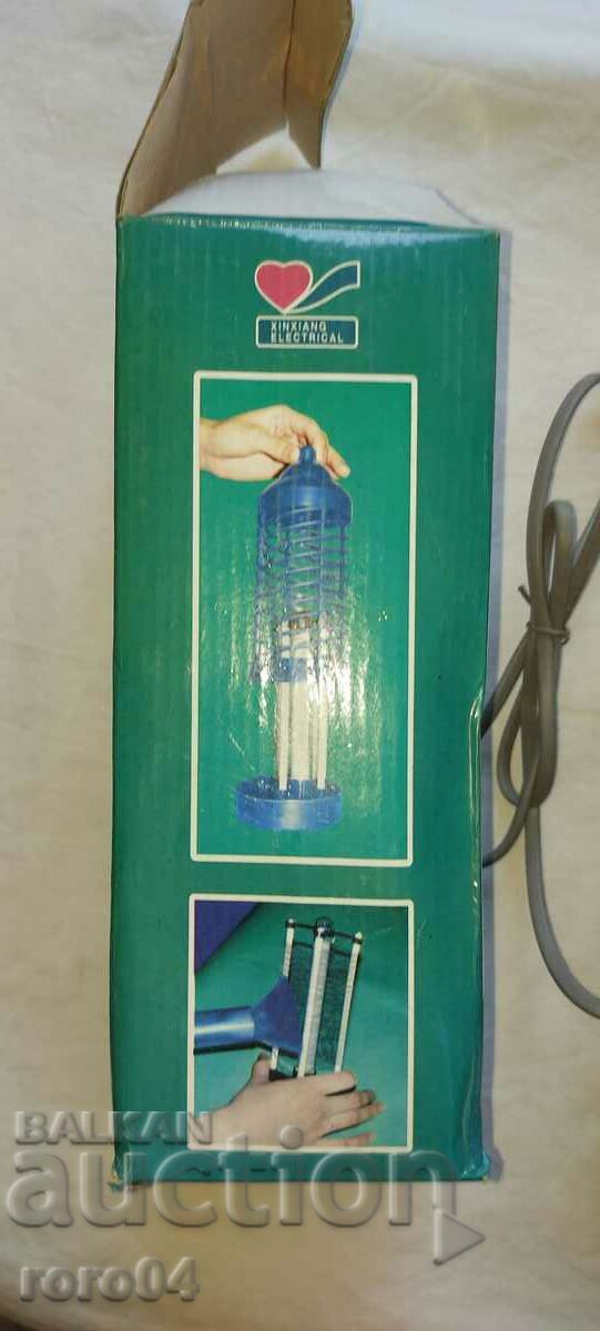 LAMP AGAINST ROOMS - INSECTS - NEW - 5 LAMP AGAINST ROOMS - INSECTS - NEW - 5