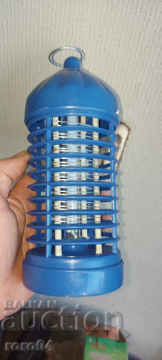 LAMPĂ ÎMPOTRIVA CAMERE - INSECTE - NOU