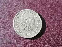 1949 год 50 гроша Полша