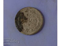1903 Russia Russian silver coin 5 kopecks