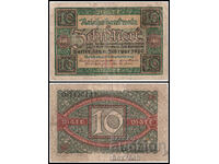 ❤️ ⭐ Германия 1920 10 марки ⭐ ❤️
