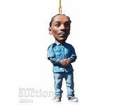 Figure Snoop Dogg, Rap figure keychain decoration