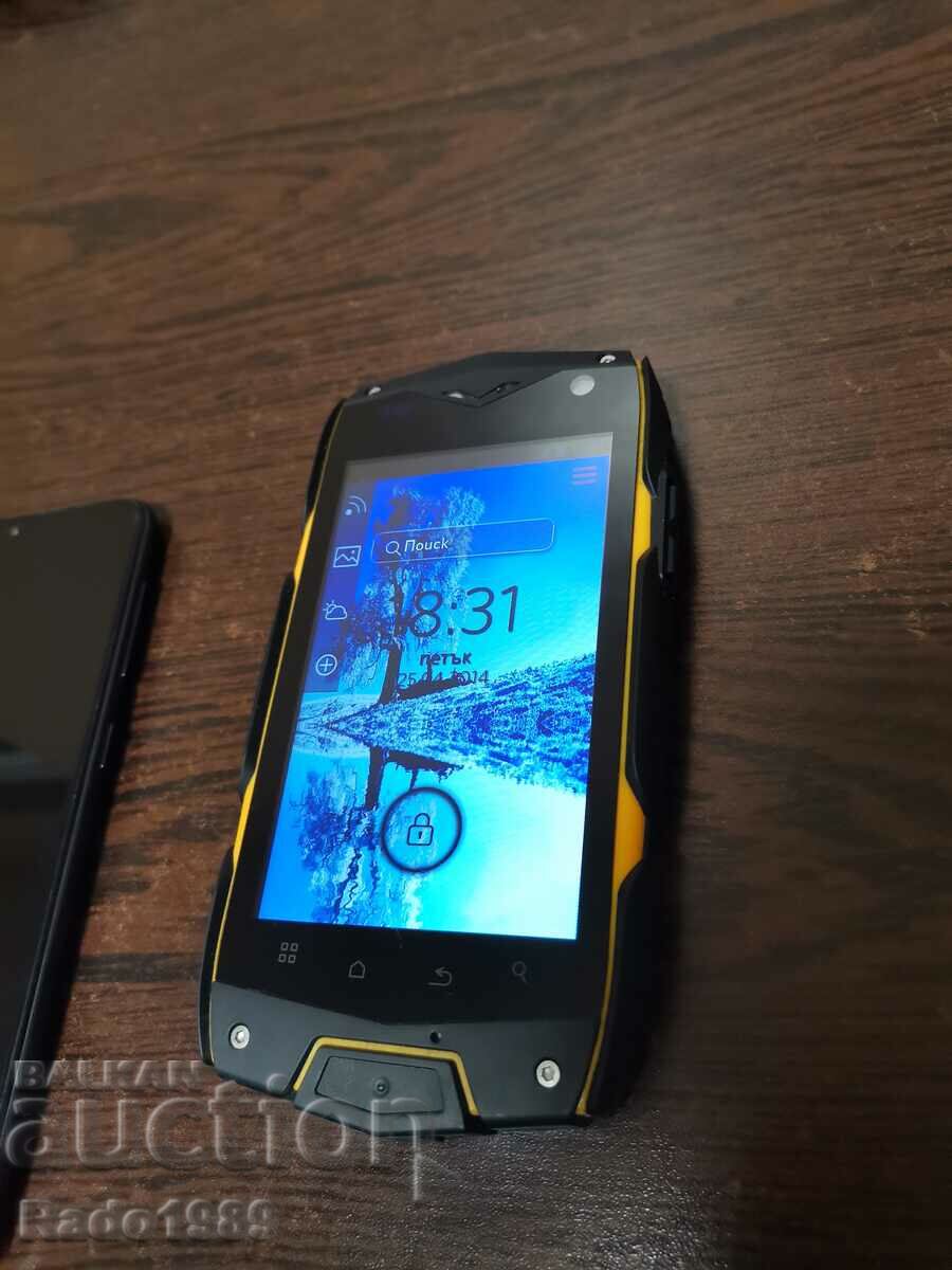 Phone ip68 against shock, water, dust