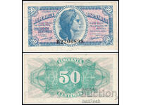 ❤️ ⭐ Spain 1937 50 centimos ⭐ ❤️