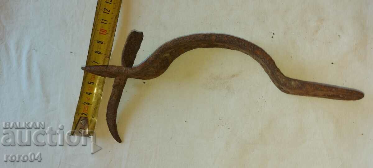 LATCH HANDLE - RENAISSANCE GATES - 6 LATCH HANDLE - RENAISSANCE GATES - 6