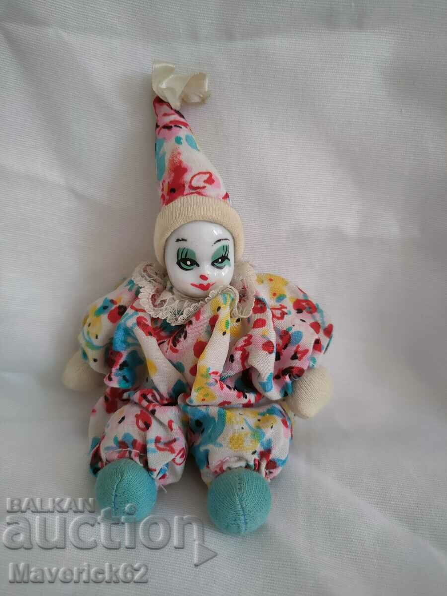Small doll figurine porcelain