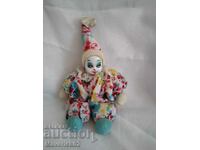 Small doll figurine porcelain