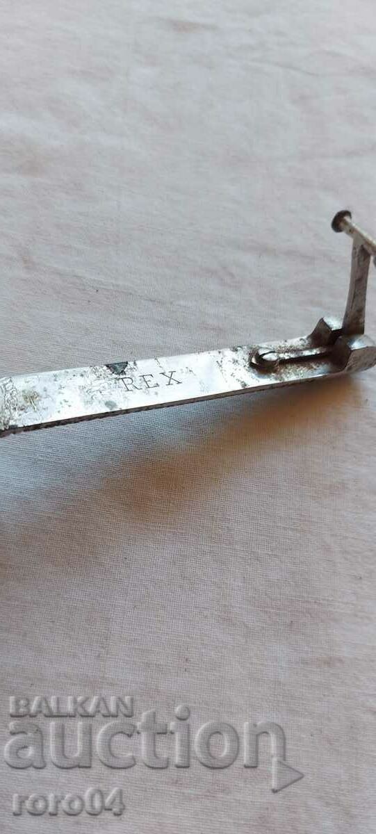 Delivery of TRI-TOOTH SCISSORS - REX - SOLINGEN - WW I