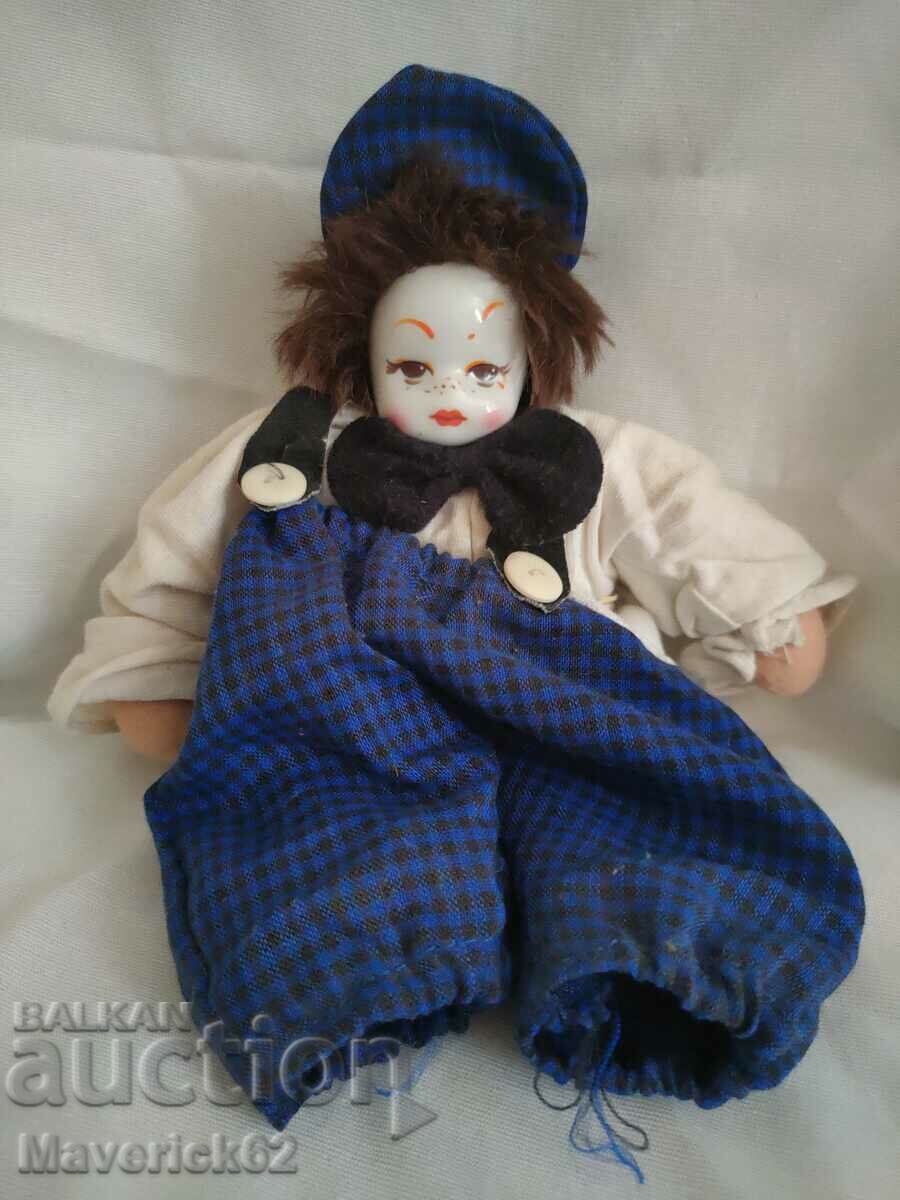 Small doll figure porcelain #6
