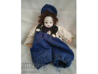 Small doll figure porcelain #6