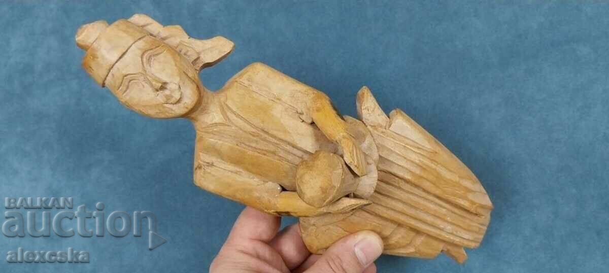Figurină din lemn - Orient