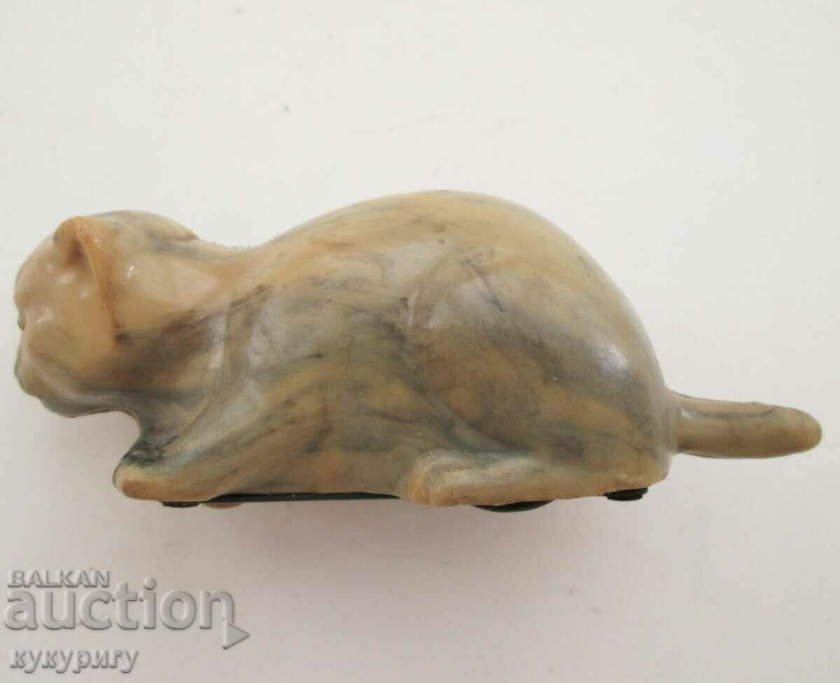 Stara Sots children's mechanical toy Cat on wheels - 5 Stara Sots children's mechanical toy Cat on wheels - 5