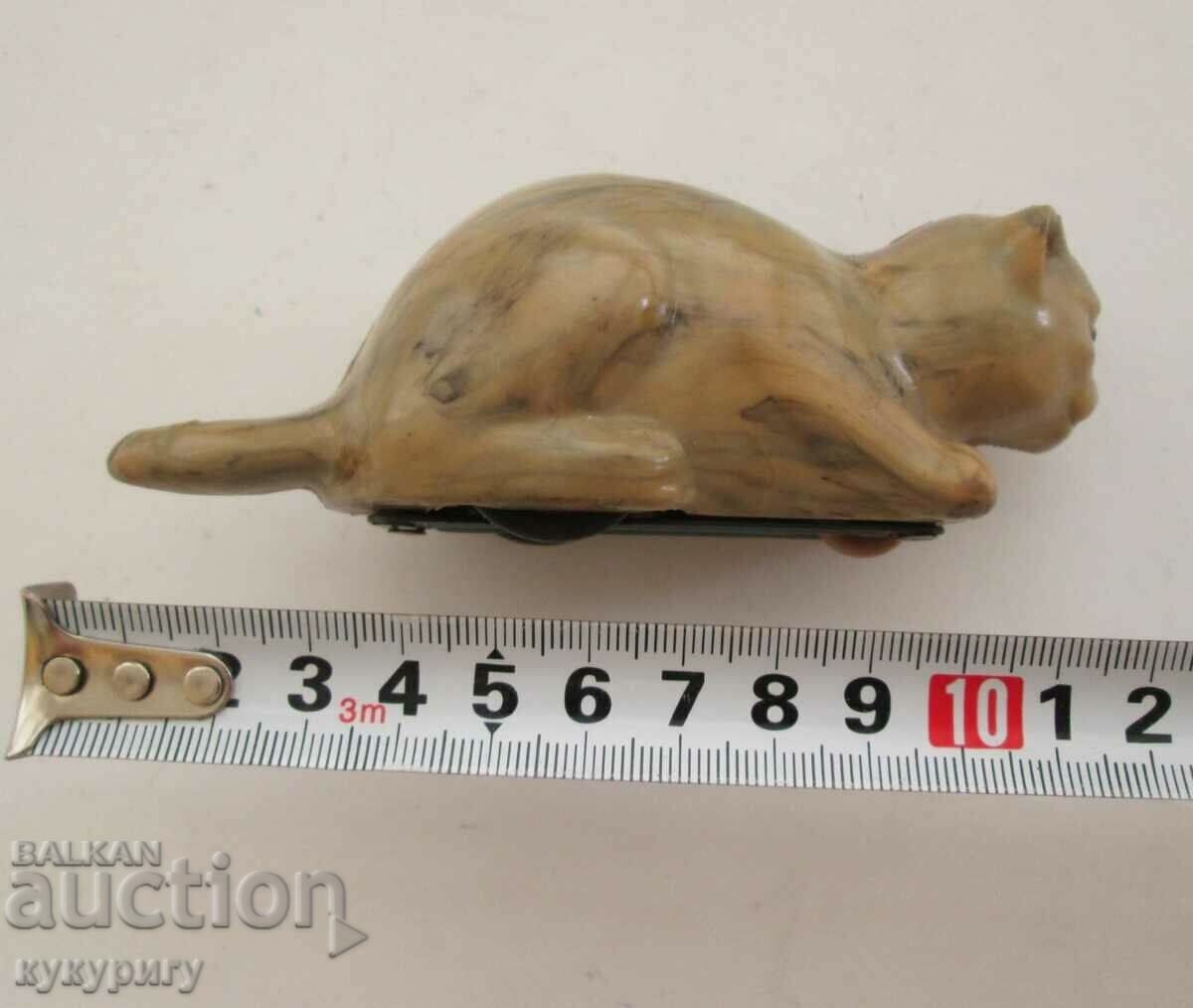 Stara Sots children's mechanical toy Cat on wheels - 7 Stara Sots children's mechanical toy Cat on wheels - 7