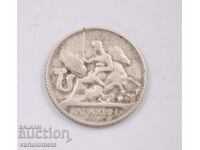 1 drachma, 1911 - Greece Ag/835, 5g, ø 24mm