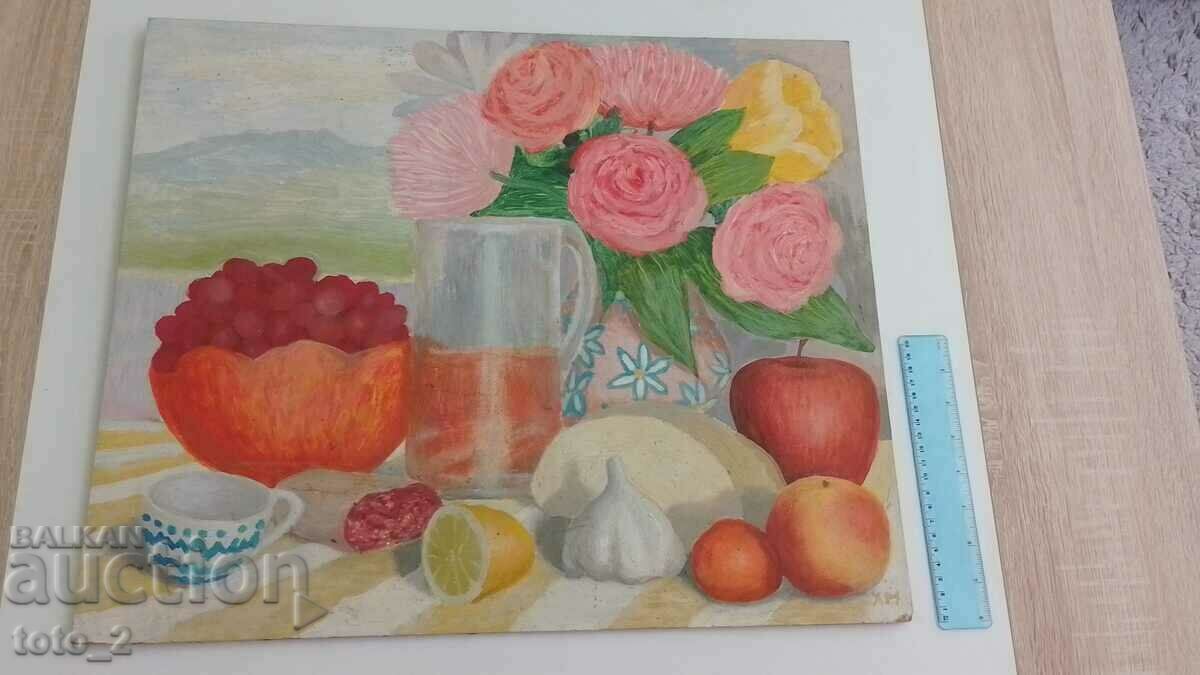 PAINTING /STILL LIFE/ with price 40.00 BGN | € 20.45 PAINTING /STILL LIFE/ with price 40.00 BGN | € 20.45
