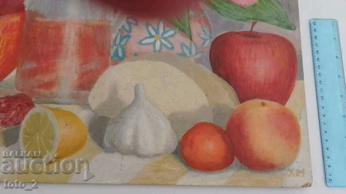 PAINTING /STILL LIFE/ PAINTING /STILL LIFE/