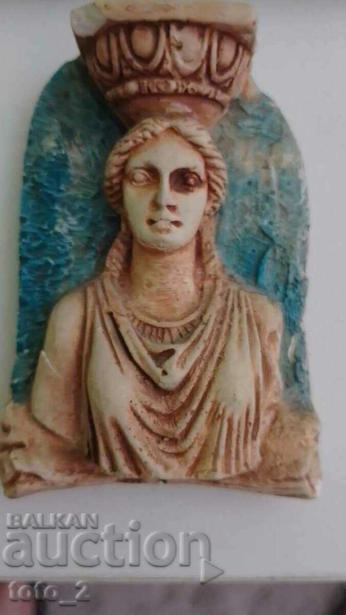 SUVENIR CERAMIC VECHI GRECIA - MAGNET