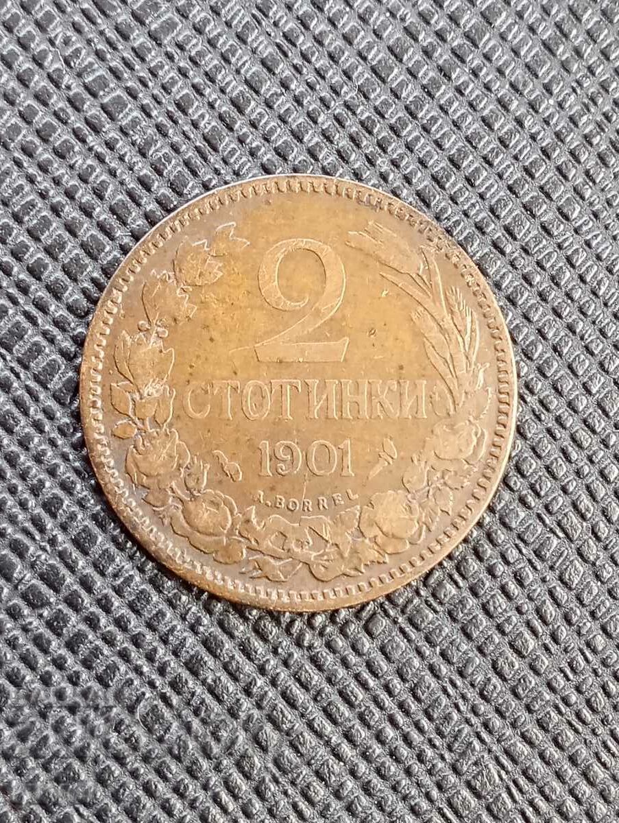 2 cents 1901 2 cents 1901