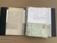 album 18 cărți poștale Ferdinand secolul al X-lea 1907-16 călătorit