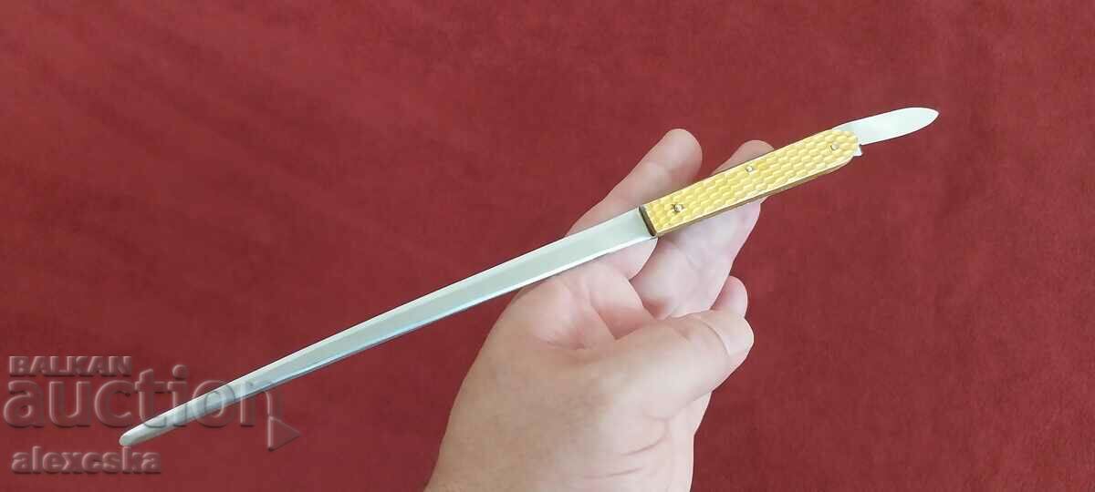 Letter knife - "MIKOV" with price 30.00 BGN | € 15.34
