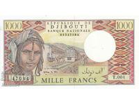 1000 francs 1979, Djibouti