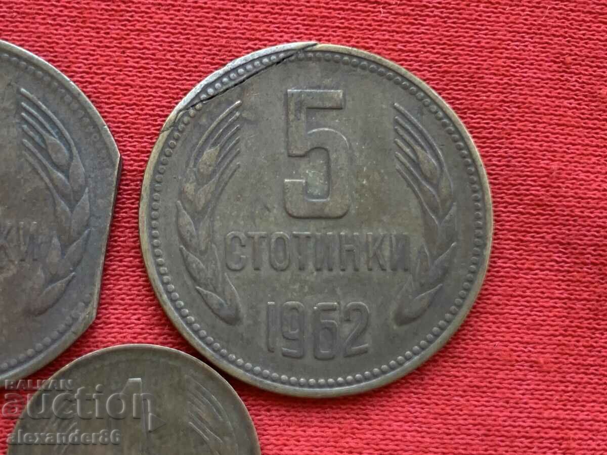 Lot of defective pennies with price 20.00 BGN | € 10.23