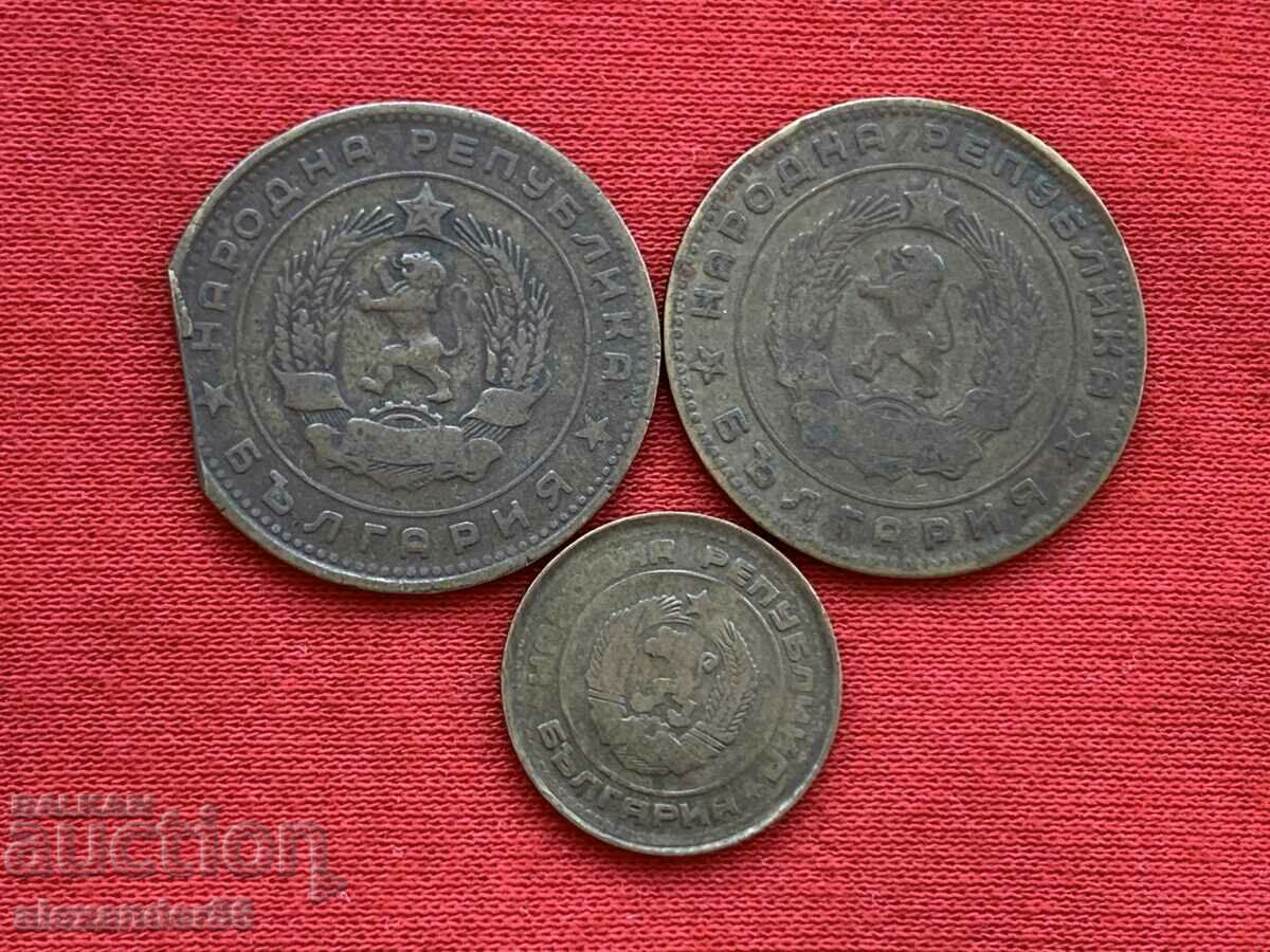 Lot of defective pennies - 5