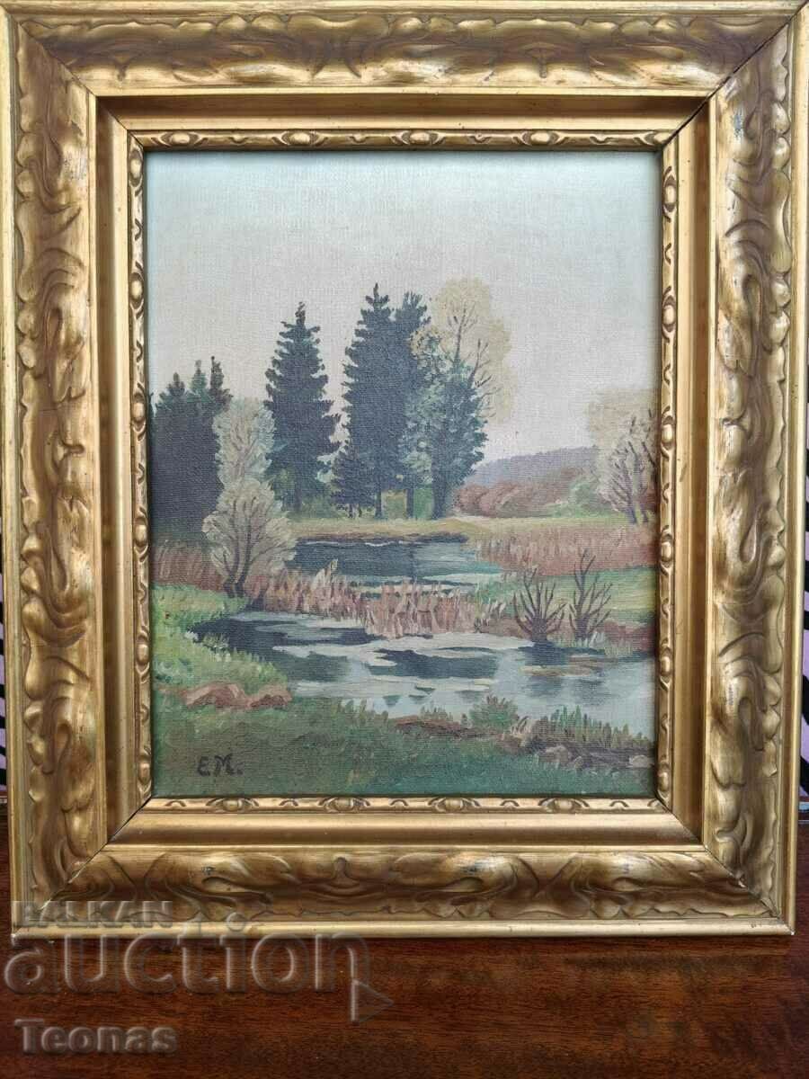 Oil Painting 35x40 cm.