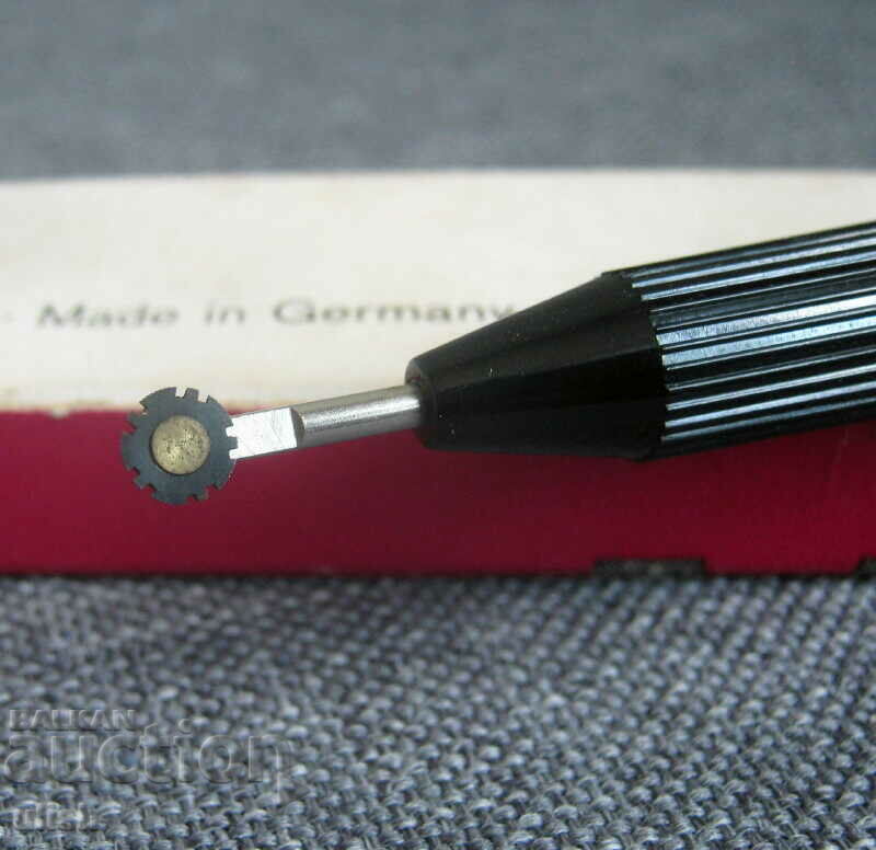 Auction  Geha ruling wheel Germany accessory box