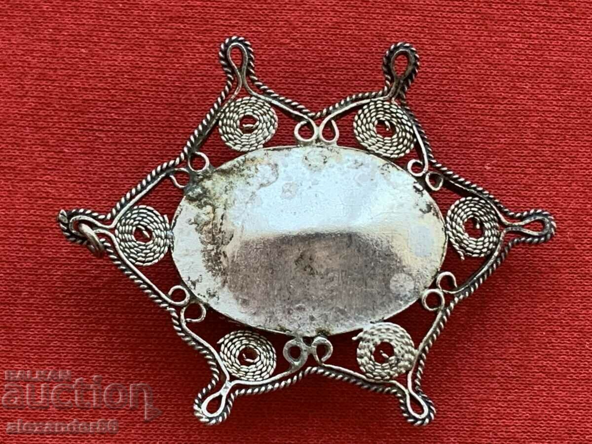 Delivery of Old silver jewel filigree Delivery of Old silver jewel filigree
