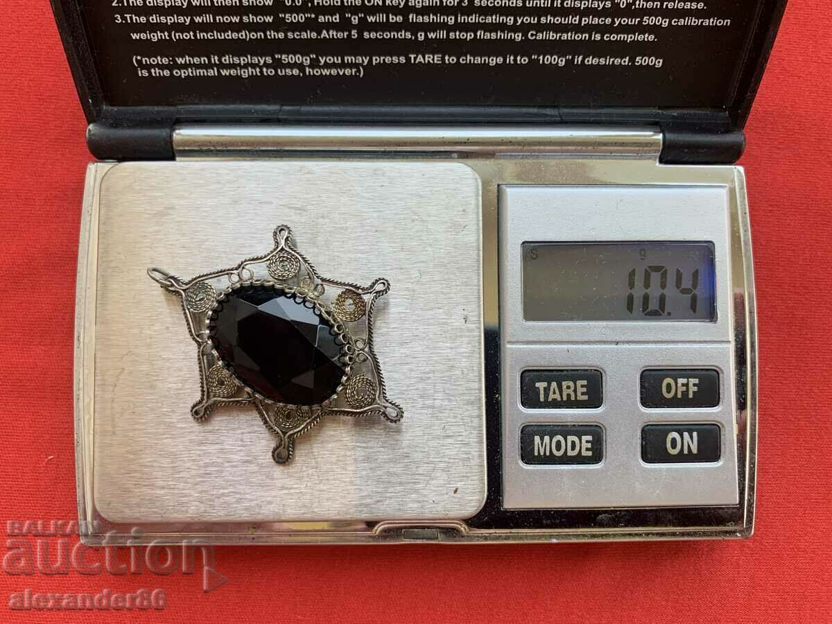 Old silver jewel filigree - 6 Old silver jewel filigree - 6