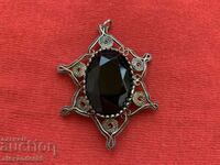 Old silver jewel filigree