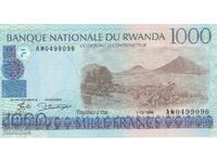 1000 de franci 1998, Rwanda