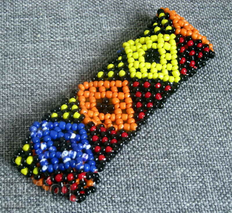 stretchable beaded arm bracelet with price 10.00 BGN | € 5.11 stretchable beaded arm bracelet with price 10.00 BGN | € 5.11