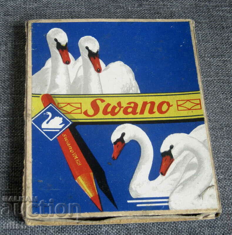 Set de creioane colorate vintage Stabilo Swano
