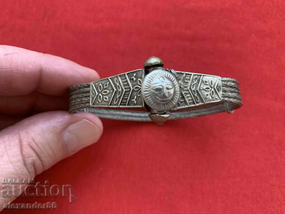 Ethnic bracelet narrow